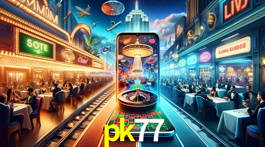 pk77 Plataforma - pk77 visual 1