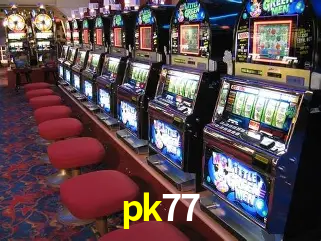 A Popularidade dos Caça-Níqueis no pk77