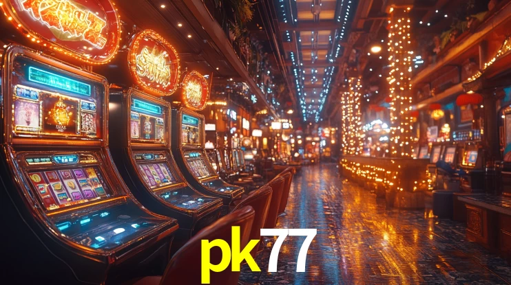 Sinta a adrenalina dos jogos de cassino com pk77