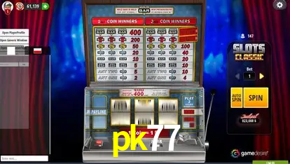 Descubra a Magia dos Jogos de Arcade no pk77
